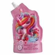 CHLAPU CHLAP Żel do kąpieli Wata cukrowa Doypack, 400ml