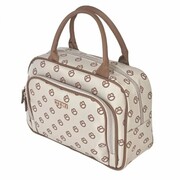 Kosmetyczka podróżna, kuferek, Noble GOLD GL005