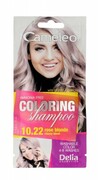 Delia Cosmetics Cameleo Szampon koloryzujący nr 10.22 Różany Blond 40 ml