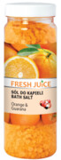 Fresh Juice Sól do kąpieli Orange & Guarana 700g