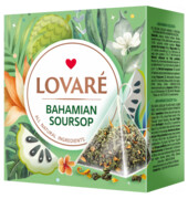 Herbata zielona „Bahamian Soursop” Lovare (2g х 15 piramidek)