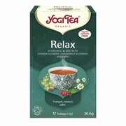 Herbata ziołowa RELAX, Yogi Tea, 17x1,8g