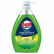 Płyn do naczyń o zapachu cytryny Limone z pompką – DUAL POWER 1 l