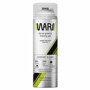 Wars Expert for Men Żel do golenia Comfort & Care - Plant Complex & Vitamin E 200ml