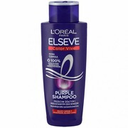 LOREAL ELSEVE Color-Vive Purple Szampon do włosów przeciw żółtym i miedzianym odcieniom 200 ml