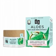 AA Aloes 100% Sorbet dzienno-nocny nawilżająco kojący 48H 50ml