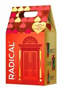 RADICAL Zestaw prezentowy Wzmacniający (Szampon 400ml + Serum do włosów 100ml + Mgiełka do włosów 200ml)