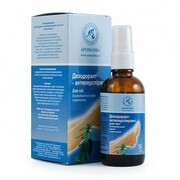 Dezodorant Antyperspirant do Stóp Odświeżający z Mentolem, Spray 50 ml Aromatika