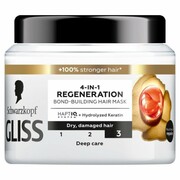 SCHWARZKOPF Gliss TRT Total Repair Maska do włosów regenerująca 4w1 400 ml