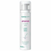 Konopna Odżywka Kuracja do Włosów Cannaderm Atopos, 100ml