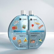 HISKIN Puzzle Hair Szampon do włosów + Odżywka do włosów 2 x 90 ml