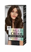Joanna Multi Cream Metallic Color Farba do włosów nr 40.5 Chłodny Brąz 1op.