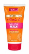 Beauty Formulas Brightening Vitamin C Rozjaśniający Żel do mycia twarzy 150ml