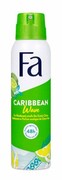 FA Caribbean Wave Dezodorant damski w sprayu 150 ml