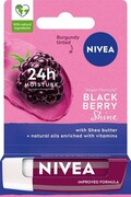 NIVEA POMADKA Ochr.BLACKBERRY SHINE