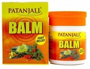 Maść na Bóle Głowy i Przeziębienia Patanjali Balm, 25g