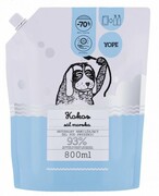 YOPE Żel p/prysznic 800ml zapas Kokos+Sól morska&