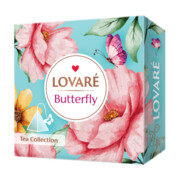Lovare zestaw herbat „Set Butterfly” (9 smaków x 5 piramidek x 2g)