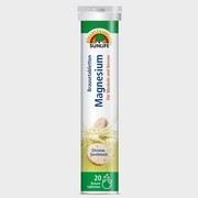 Magnez 375 mg Sunlife - Cytrynowe tabletki musujące, 20 szt.