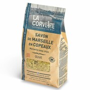 Płatki mydlane z mydła marsylskiego, OLIWKA, La Corvette, 750g