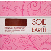 Tuberoza Bengalska Naturalne Mydło, Soil & Earth, 125g