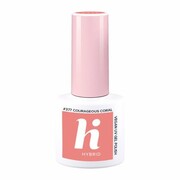 HI HYBRID Lakier hybrydowy 377 Courageous Coral 5 ml