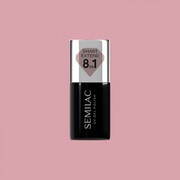 SEMILAC Smart Extend Lakier hybrydowy Nude Rose nr. 802 7 ml