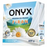 ONYX Proszek do prania 600g Firany 10 Prań