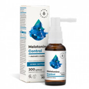 Melatonina Control + Melisa ekstrakt, Aerozol, Aura Herbals, 30ml