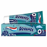 AQUAFRESH Advance Pasta do zębów dla dzieci 9-12 lat 75 ml