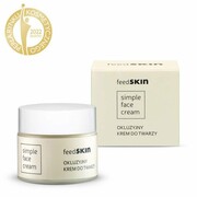 FEEDSKIN Simple Face Cream Okluzyjny Krem do twarzy, 50 ml