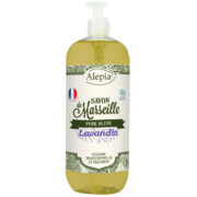 Mydło Marsylskie w Płynie z Olejkiem Lawendowym BIO, Alepia, 1000ml