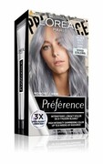 Loreal Preference Vivid Colors Farba do włosów nr 10.112 Silver Grey (Soho) 1op.