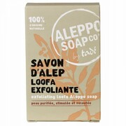 Mydło Aleppo Peelingujące z Luffą, 150g