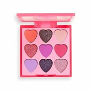 I HEART REVOLUTION Heartbreakers Paleta 9 cieni do powiek Flamboyant