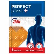 Perfect Plast Plaster Rozgrzewający z Dodatkiem Oleju z Imbiru, Perfect Plast, 1 sztuka
