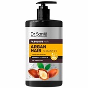 Szampon z Olejem Arganowym i Keratyną do Włosów Uszkodzonych Dr. Santé, 1000 ml
