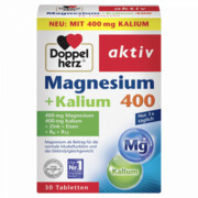 Suplement diety Magnez 400 + Potas, Doppelherz, 30 tabletek