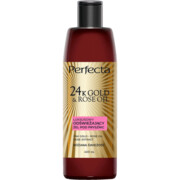 PERFECTA 24K Gold & Rose Oil Luksusowy odświeżający żel pod prysznic 400 ml