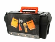 Wars Zestaw prezentowy - Skrzynka Classic (woda po/gol 90ml+krem do gol.65g+woda kolońska 90ml+pędzel)