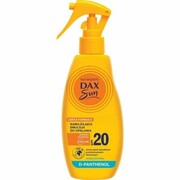 DAX Sun Nawilżająca emulsja do opalania SPF 20 z d-panthenolem w sprayu 200 ml