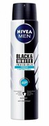 NIVEA MEN Antyperspirant w sprayu Black & White Invisible Fresh 250 ml