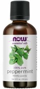 Olejek Eteryczny z Mięty Pieprzowej, Now Foods, 59ml