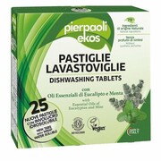 Ekologiczne Tabletki do Zmywarki PIERPAOLI EKOS, 25 szt.