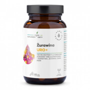 Żurawina Uro+, Aura Herbals, 60 kapsułek