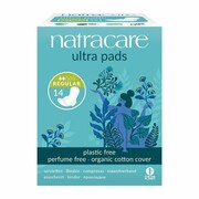 Podpaski ze skrzydełkami ekologiczne ULTRA REGULAR, Natracare 14 szt.