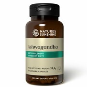Ashwagandha, Natures Sunshine, 60 kapsułek
