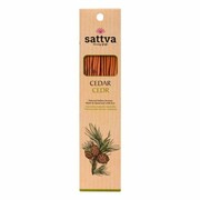 Cedr Kadzidełka Naturalne Sattva Incense, 30g