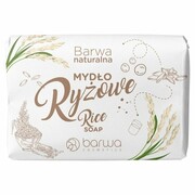 BARWA Naturalna Mydło w kostce Rice, 100g