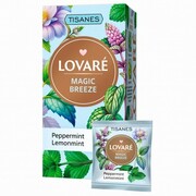 Herbata ziołowa „MAGIC BREEZE” Lovare, 24 torebek x 1,3g